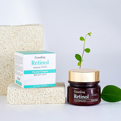 Retinol Cream - Mirada Radiante Antiedad