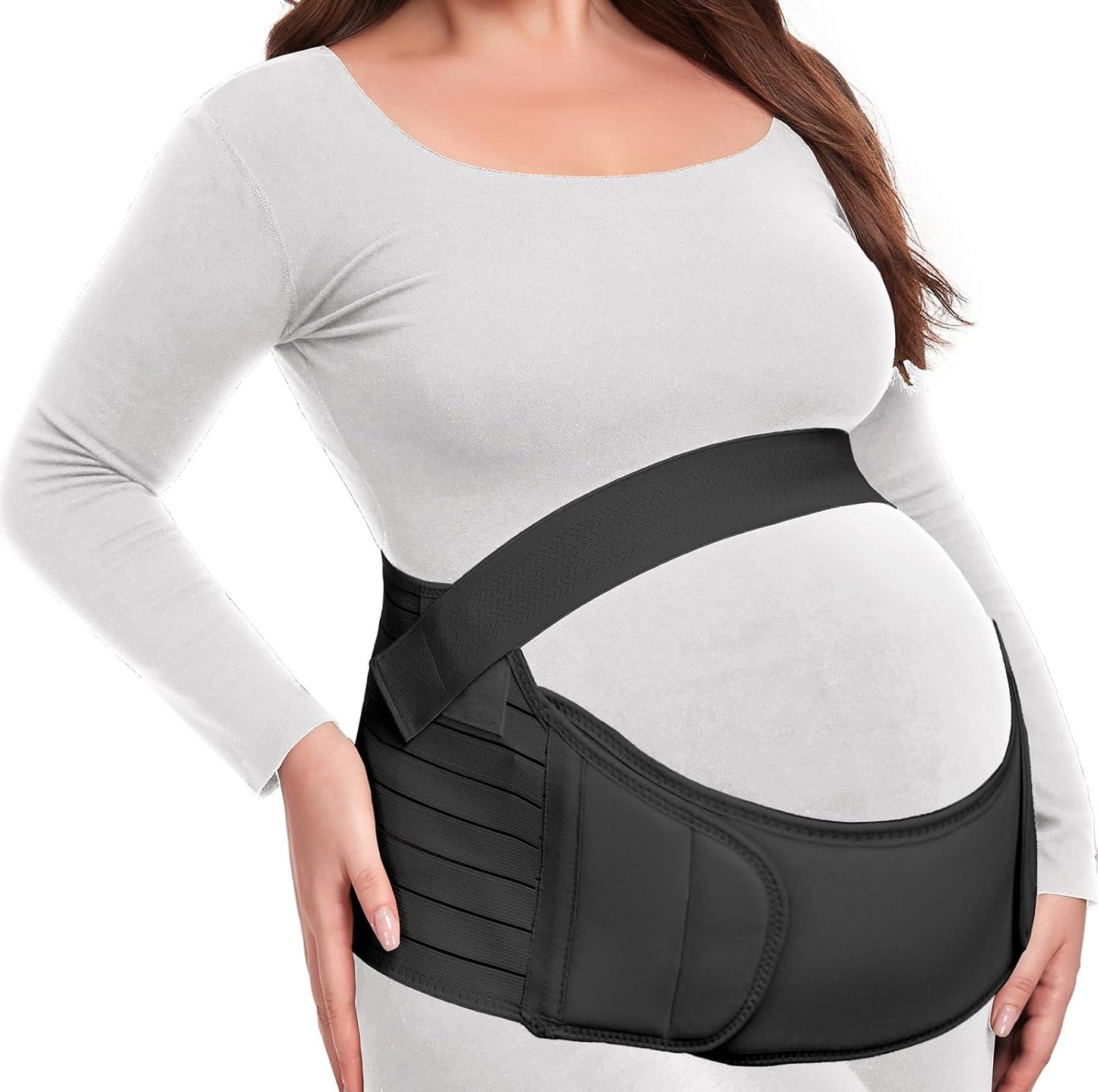MamáFlex: Banda Prenatal de Soporte Total