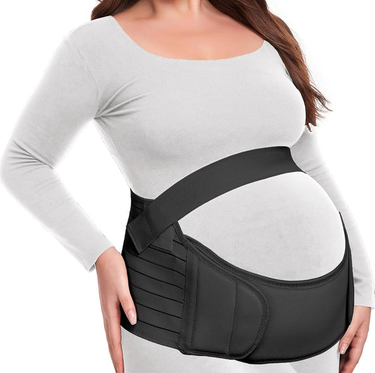 MamáFlex: Banda Prenatal de Soporte Total