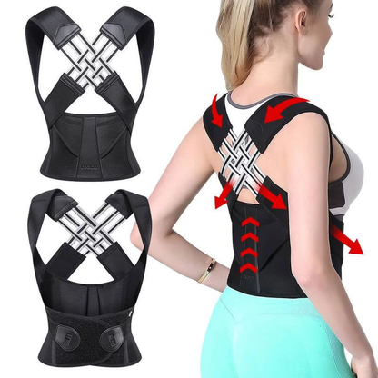 Chaleco Enderezador de Espalda - Ajustable 360 Full