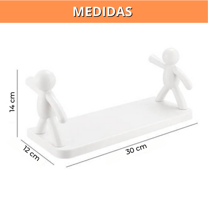 Estante Humanoide Flotante