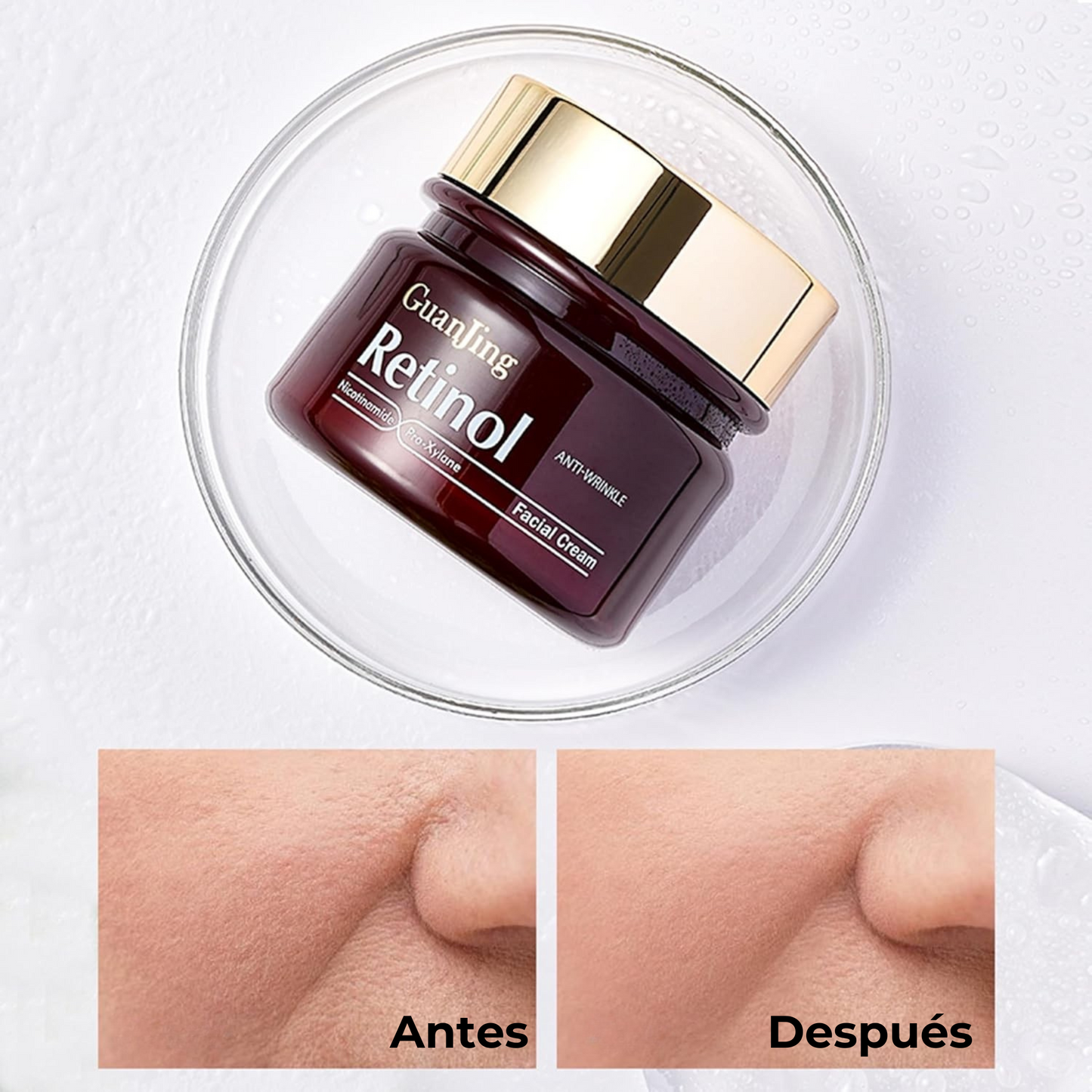 Retinol Cream - Mirada Radiante Antiedad