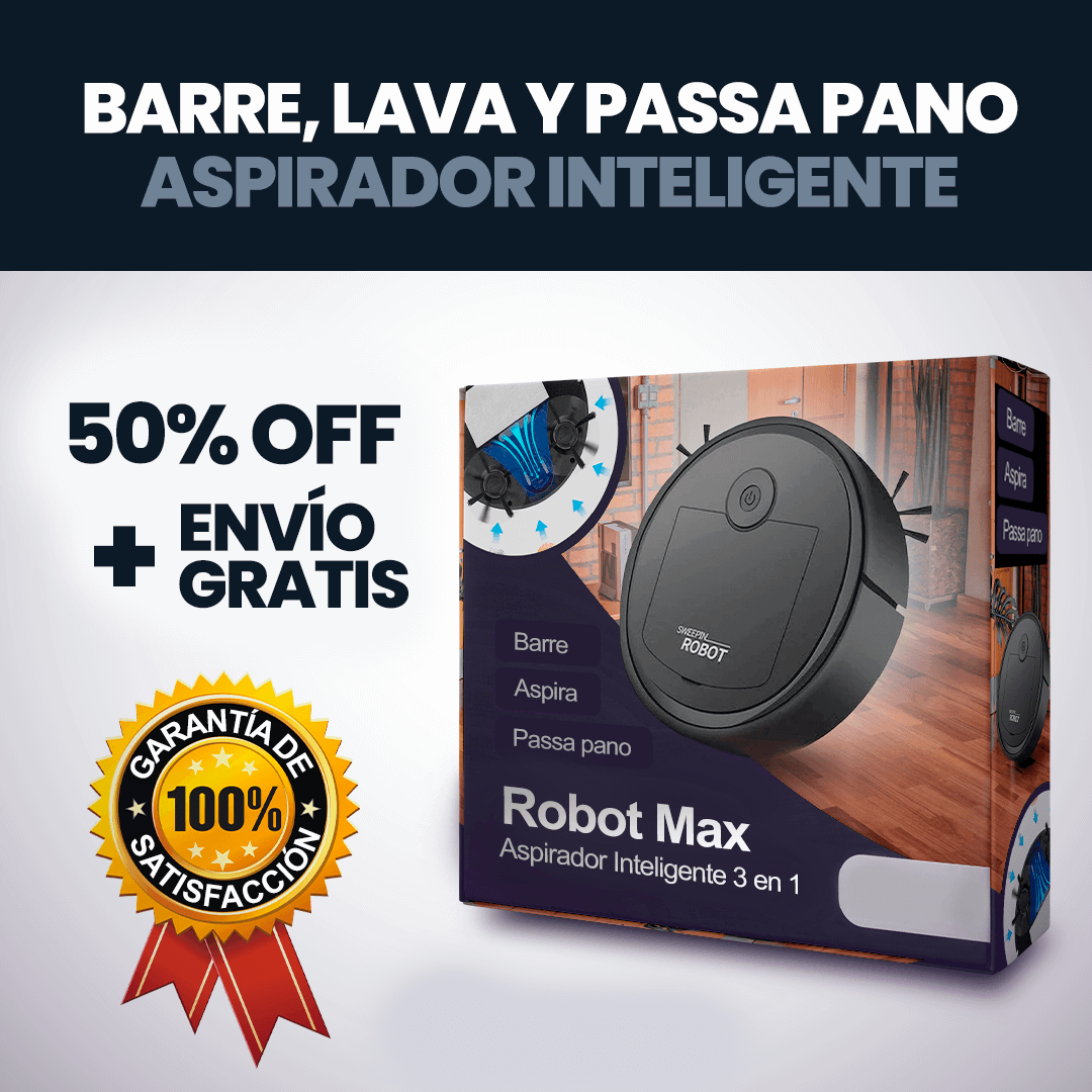 Robot de Limpieza Premium 3 Funciones en 1 Robot XIMEIJIE SMART®