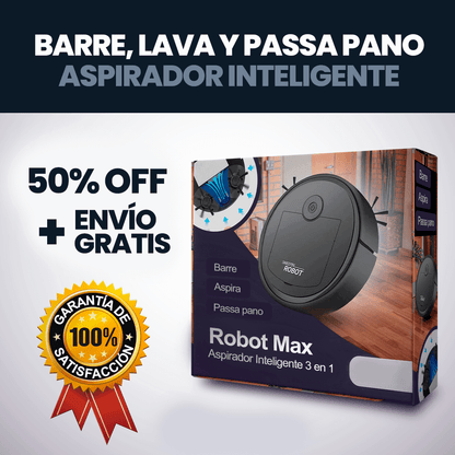Robot de Limpieza Premium 3 Funciones en 1 Robot XIMEIJIE SMART®