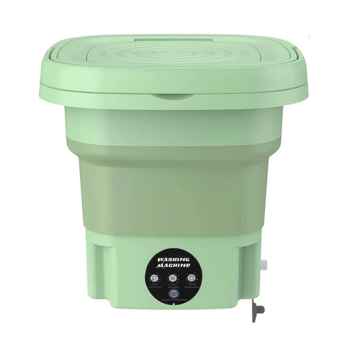 MINI LAVADORA PLEGABLE Y PORTÁTIL GENMAT