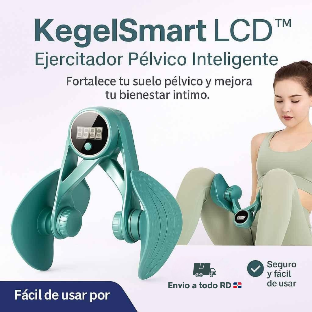 Ejercitador Pélvico Inteligente LCD