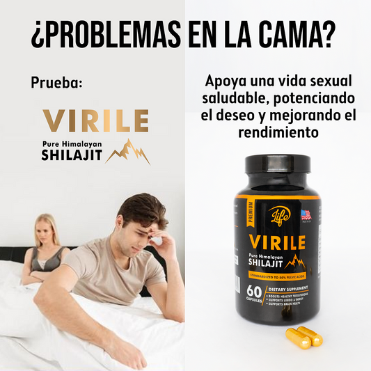 VIRILE™ - SHILAJIT PURO DEL HIMALAYA