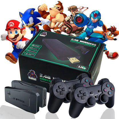 GameStick®: +2,000 Juegos Retro en HD para Revivir tu Infancia al Instante